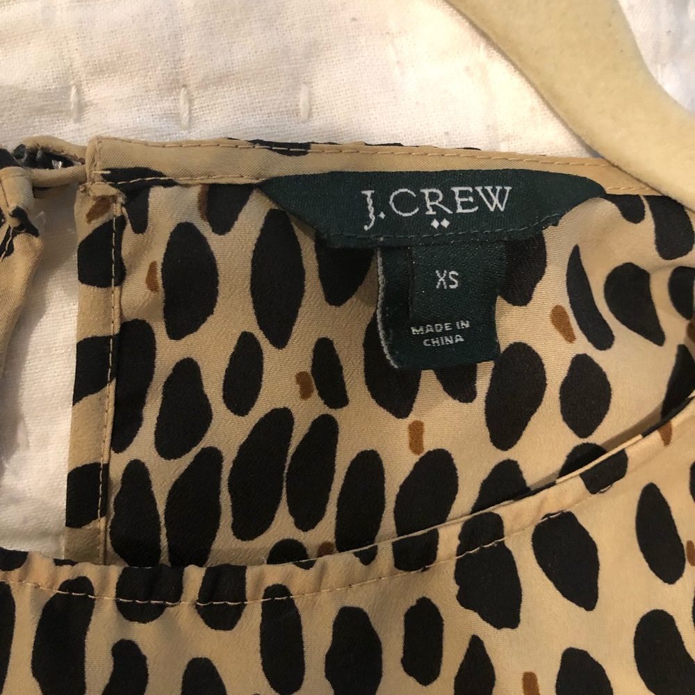 J crew top size XS